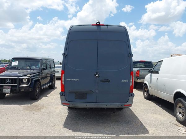 2019 MERCEDES-BENZ SPRINTER 2500 HIGH ROOF V6
