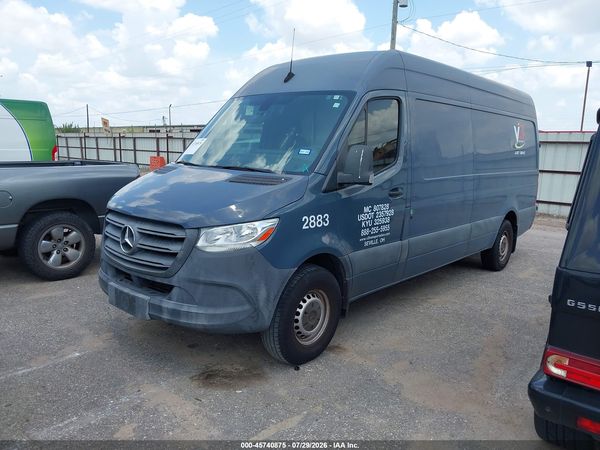 2019 MERCEDES-BENZ SPRINTER 2500 HIGH ROOF V6