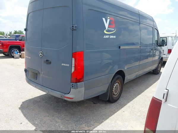 2019 MERCEDES-BENZ SPRINTER 2500 HIGH ROOF V6