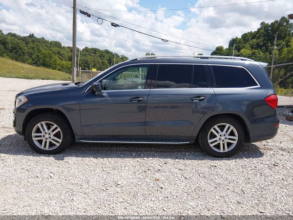 2014 MERCEDES-BENZ GL 450 4MATIC