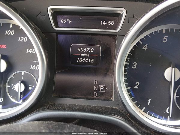 2014 MERCEDES-BENZ GL 450 4MATIC