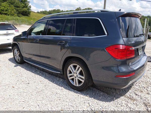 2014 MERCEDES-BENZ GL 450 4MATIC