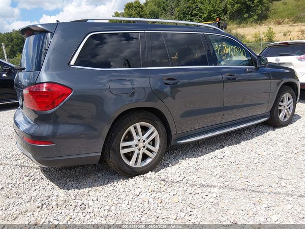 2014 MERCEDES-BENZ GL 450 4MATIC