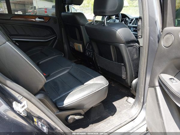 2014 MERCEDES-BENZ GL 450 4MATIC