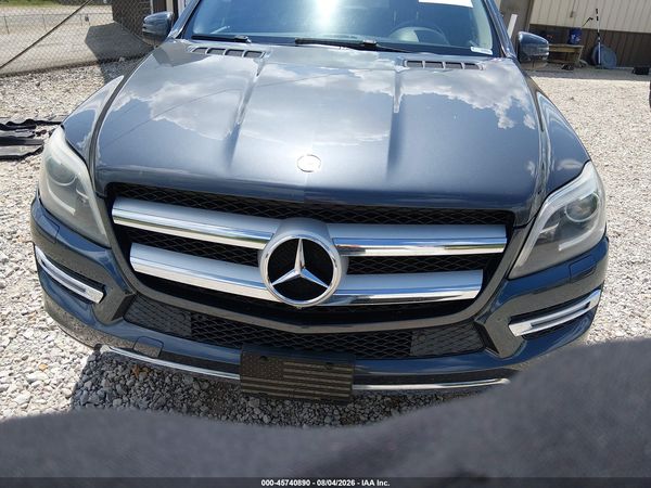 2014 MERCEDES-BENZ GL 450 4MATIC