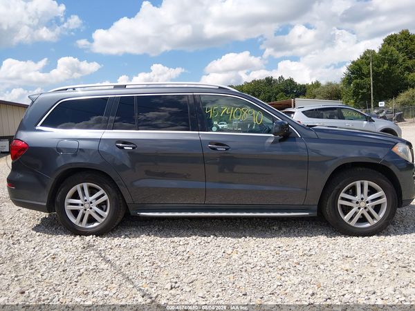 2014 MERCEDES-BENZ GL 450 4MATIC
