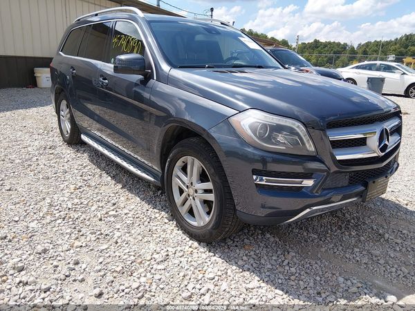 2014 MERCEDES-BENZ GL 450 4MATIC