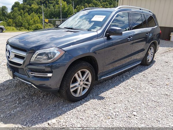 2014 MERCEDES-BENZ GL 450 4MATIC