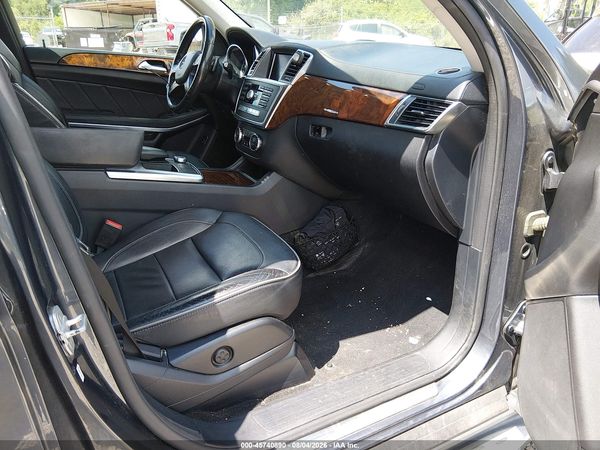 2014 MERCEDES-BENZ GL 450 4MATIC