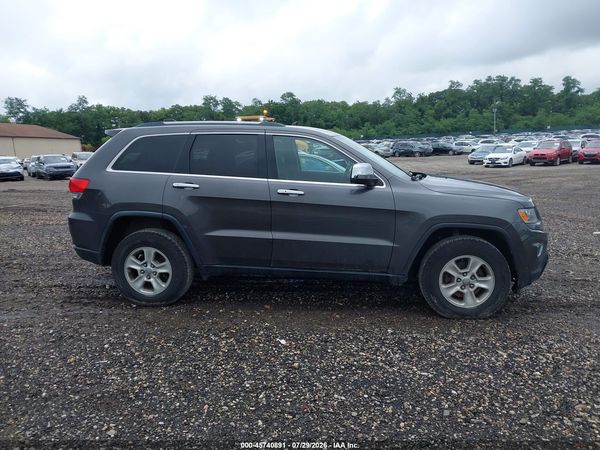 2016 JEEP GRAND CHEROKEE LAREDO