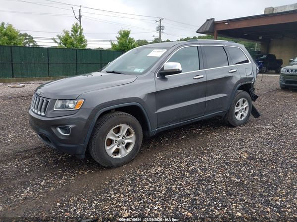 2016 JEEP GRAND CHEROKEE LAREDO
