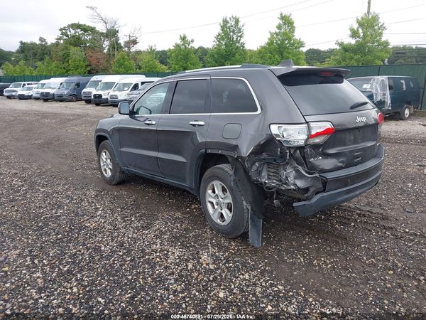 2016 JEEP GRAND CHEROKEE LAREDO