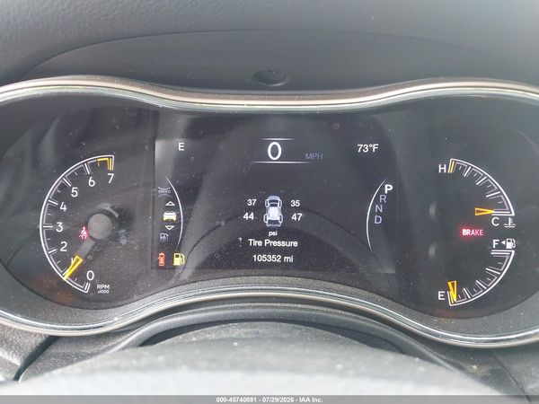 2016 JEEP GRAND CHEROKEE LAREDO