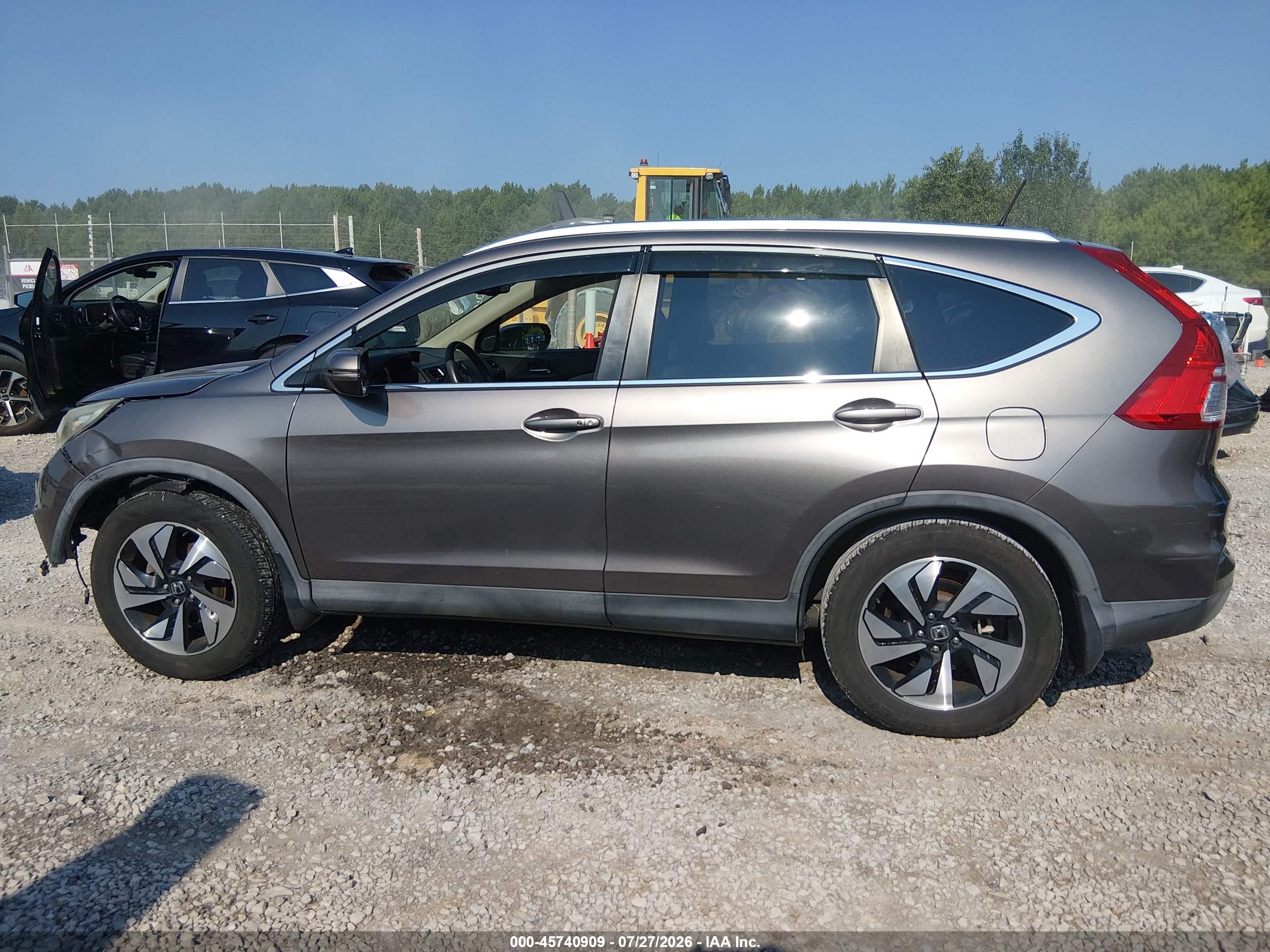 2016 HONDA CR-V TOURING