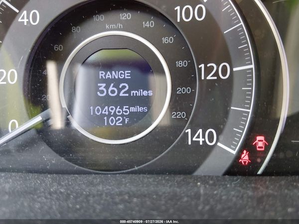 2016 HONDA CR-V TOURING