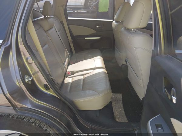 2016 HONDA CR-V TOURING