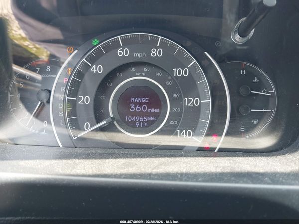 2016 HONDA CR-V TOURING