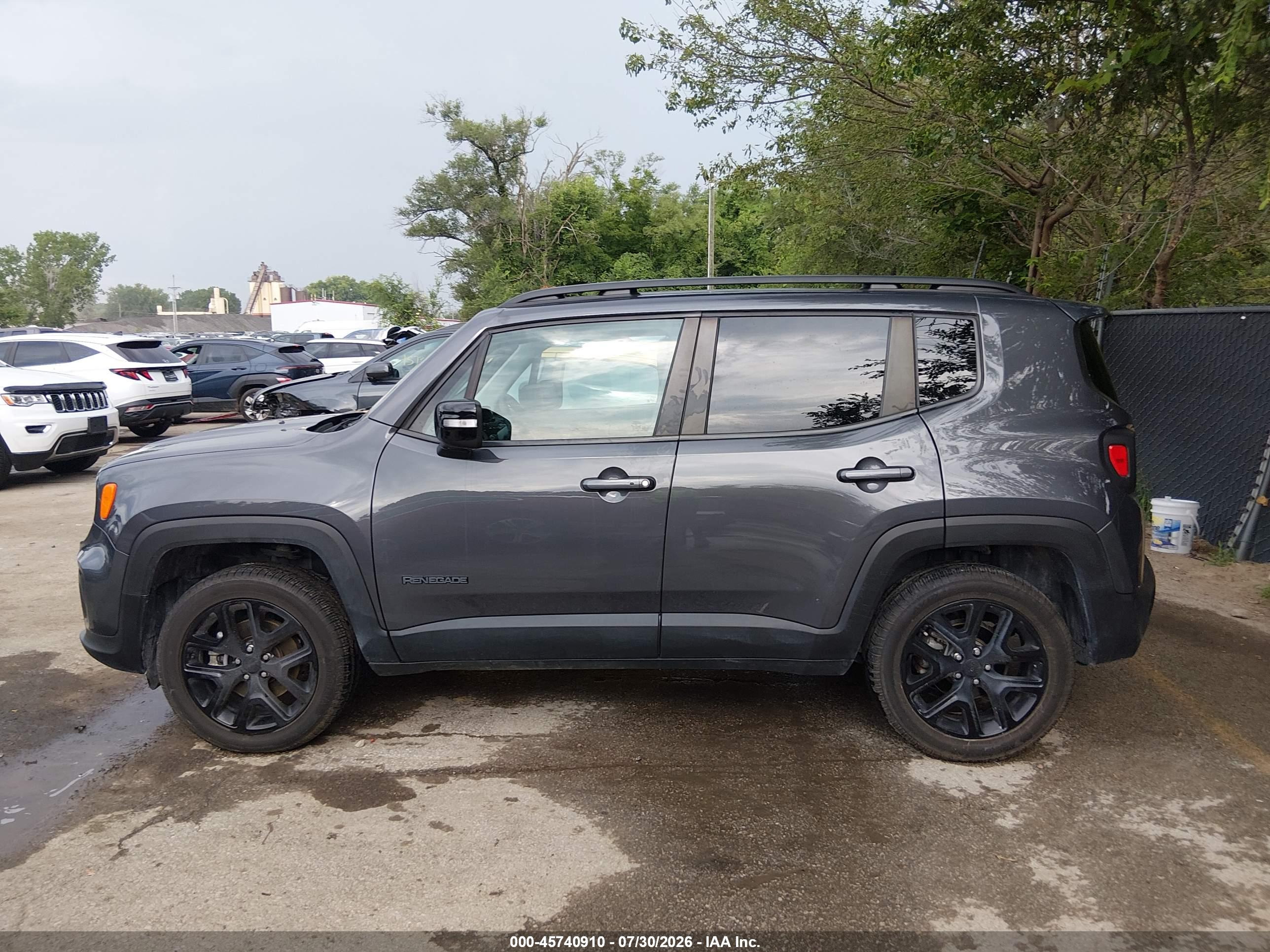 2023 JEEP RENEGADE ALTITUDE 4X4