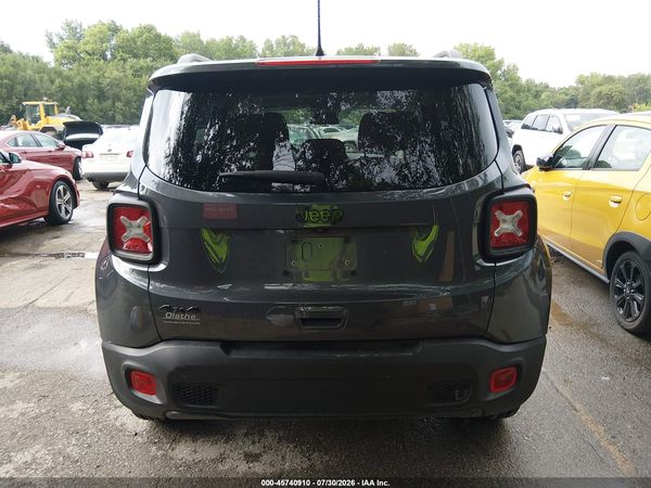 2023 JEEP RENEGADE ALTITUDE 4X4