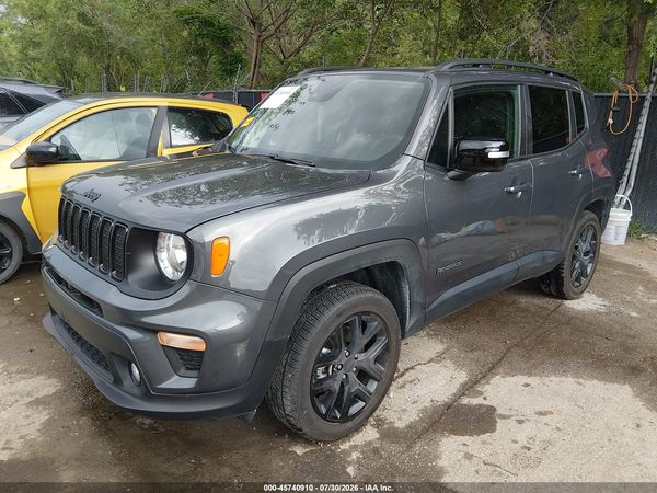 2023 JEEP RENEGADE ALTITUDE 4X4