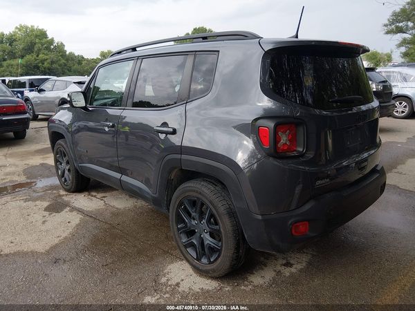 2023 JEEP RENEGADE ALTITUDE 4X4