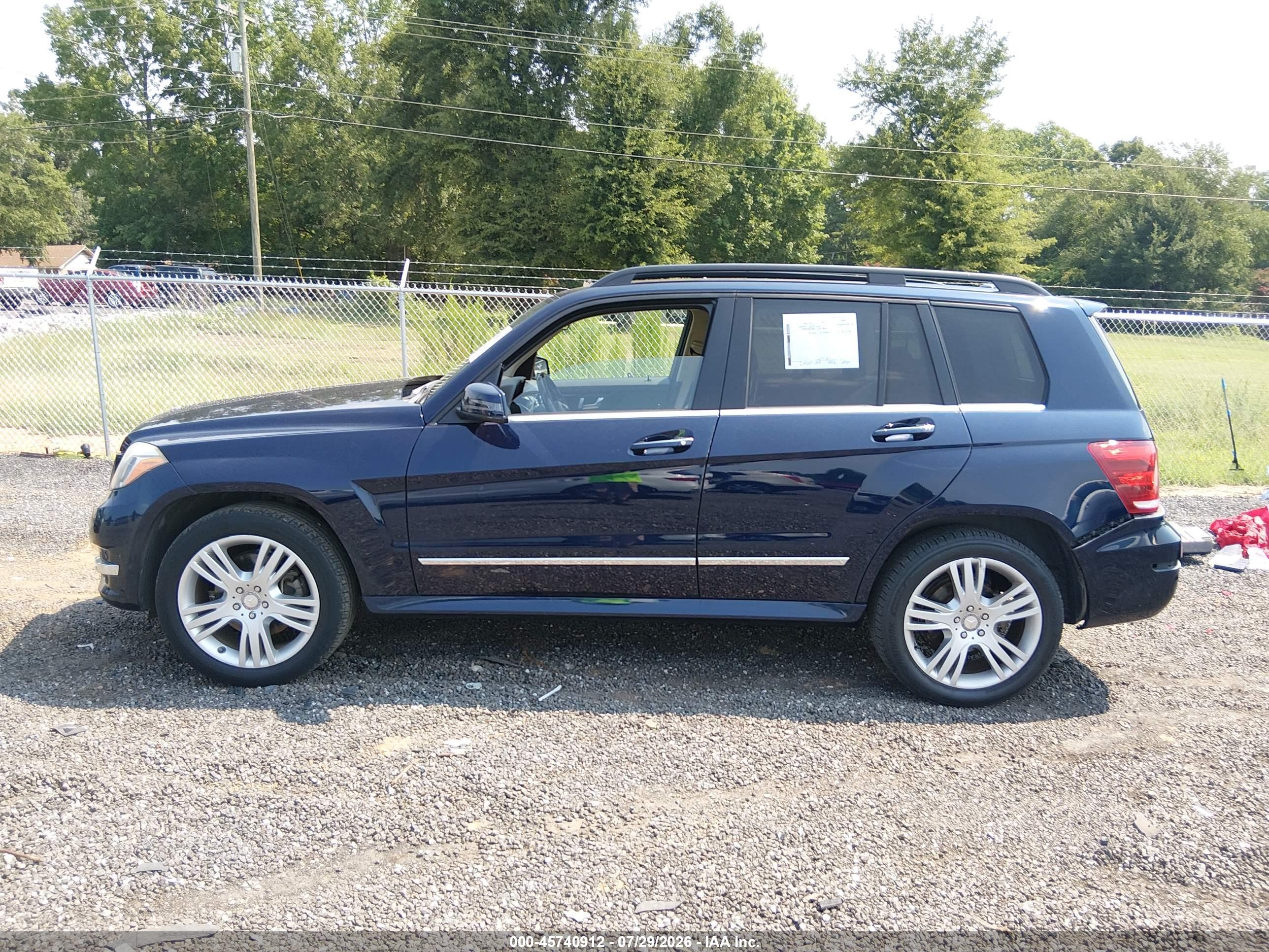 2015 MERCEDES-BENZ GLK 350 GLK350
