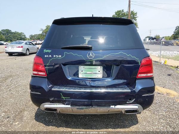 2015 MERCEDES-BENZ GLK 350 GLK350