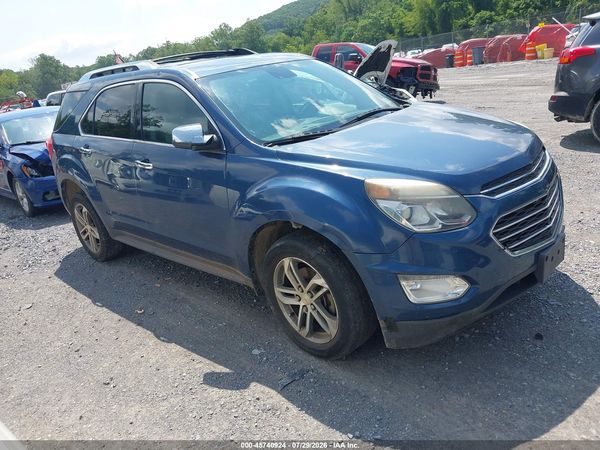 2016 CHEVROLET EQUINOX LTZ — I1