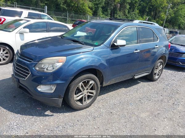 2016 CHEVROLET EQUINOX — I2