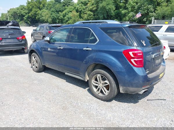 2016 CHEVROLET EQUINOX LTZ — I3