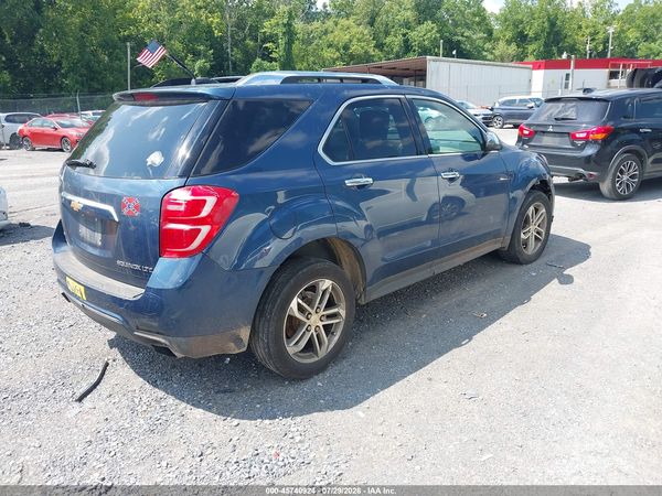 2016 CHEVROLET EQUINOX LTZ — I4