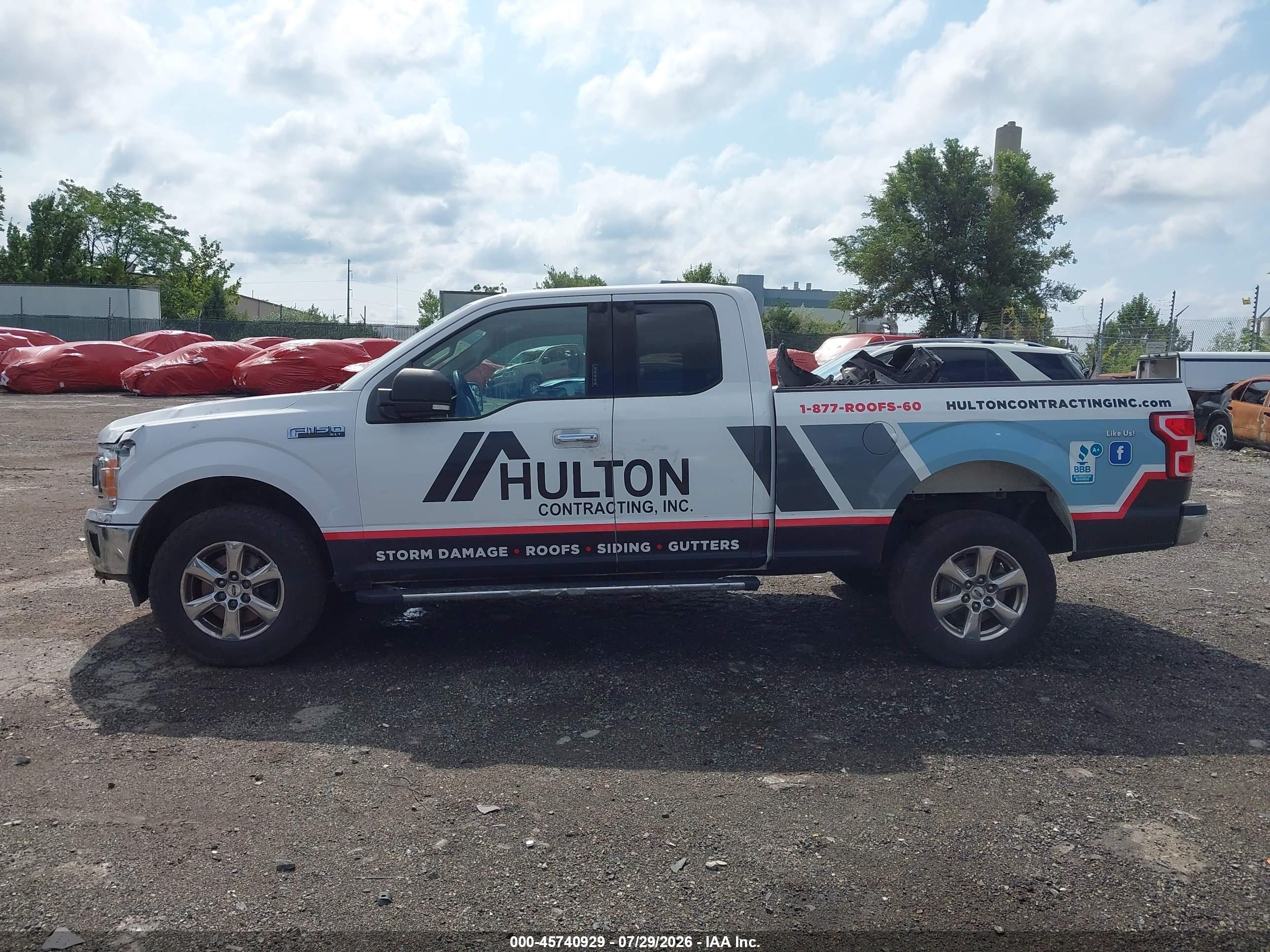2018 FORD F-150 XLT