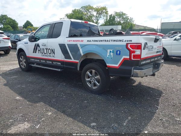 2018 FORD F-150 XLT