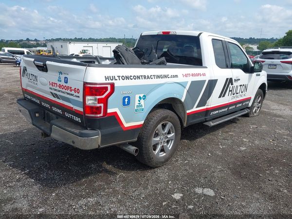 2018 FORD F-150 XLT
