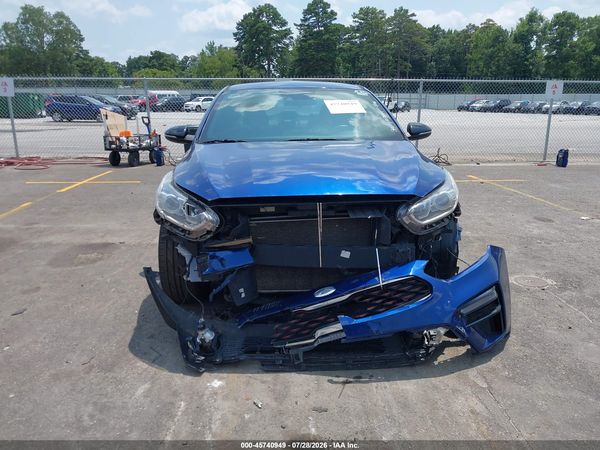 2020 KIA FORTE GT-LINE