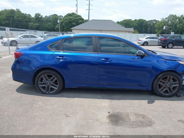 2020 KIA FORTE GT-LINE