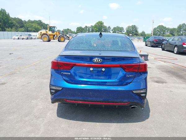 2020 KIA FORTE GT-LINE