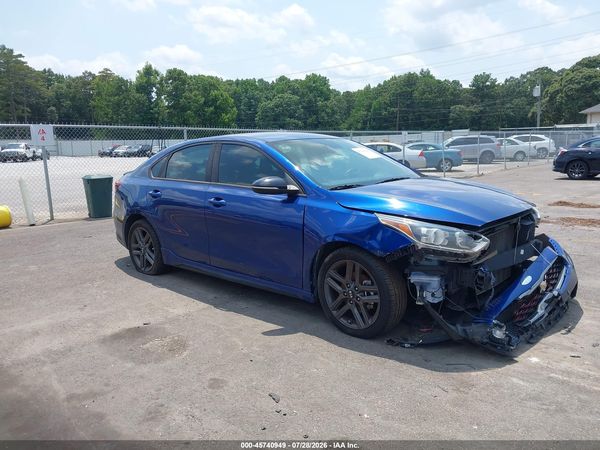 2020 KIA FORTE GT-LINE