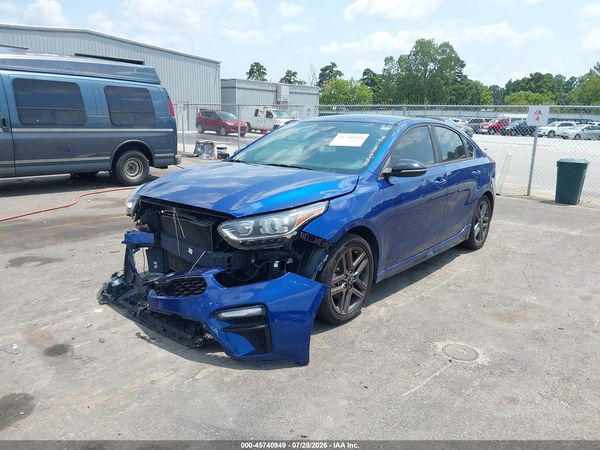2020 KIA FORTE GT-LINE