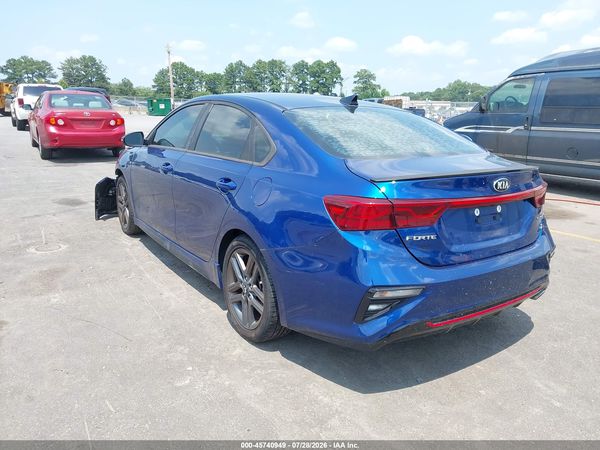 2020 KIA FORTE GT-LINE