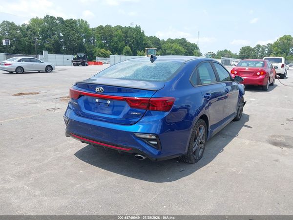 2020 KIA FORTE GT-LINE