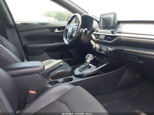 2020 KIA FORTE GT-LINE