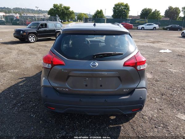 2020 NISSAN KICKS SV XTRONIC CVT