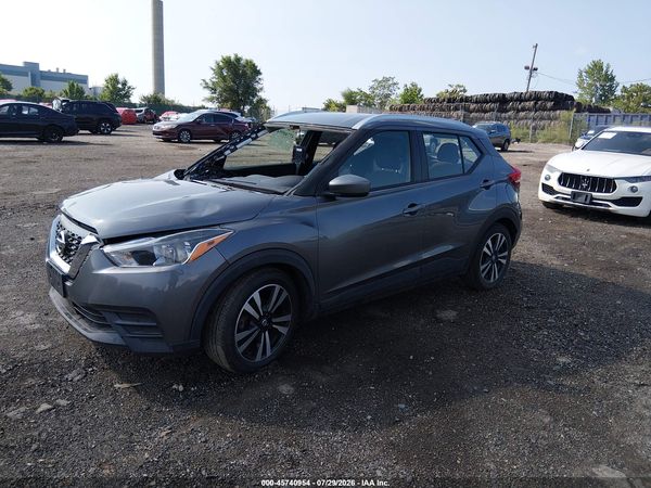 2020 NISSAN KICKS SV XTRONIC CVT