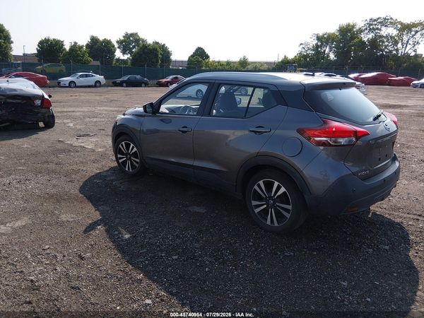 2020 NISSAN KICKS SV XTRONIC CVT