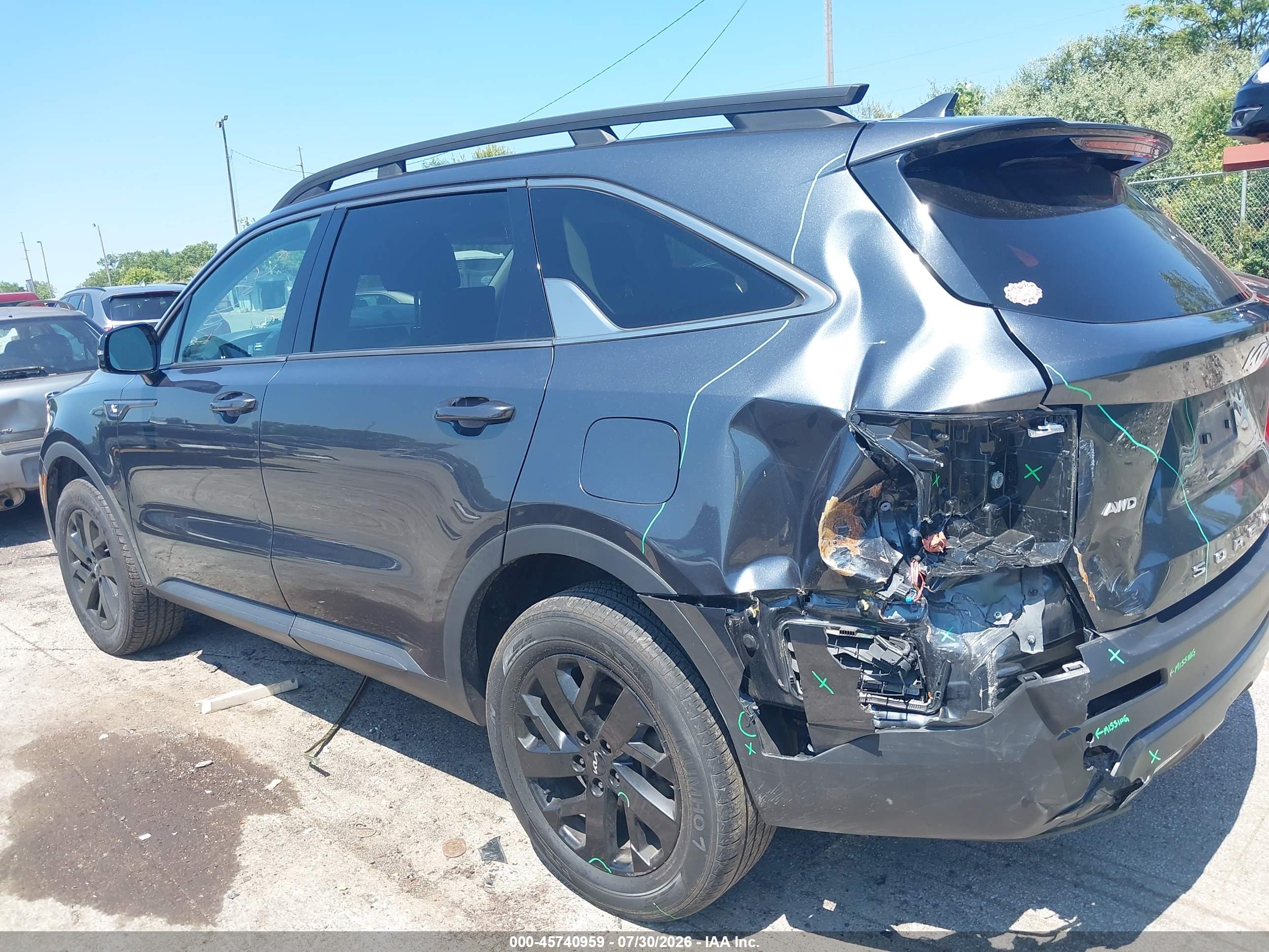 2022 KIA SORENTO X-LINE S