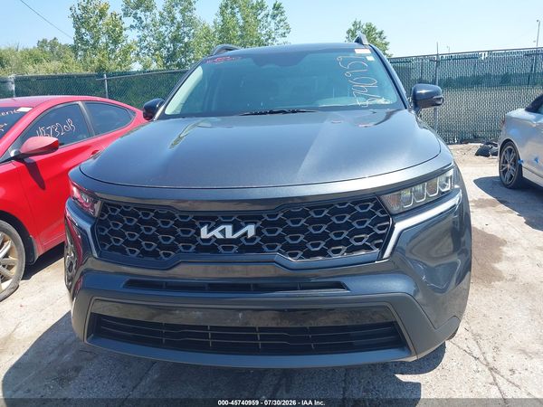 2022 KIA SORENTO X-LINE S