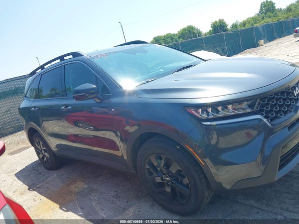 2022 KIA SORENTO X-LINE S