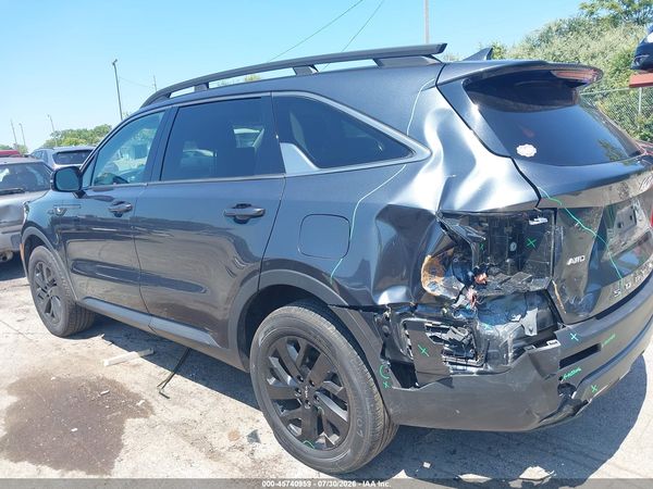 2022 KIA SORENTO X-LINE S