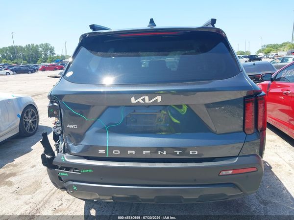 2022 KIA SORENTO X-LINE S
